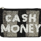 Cash Money - Beaded Coin Purse