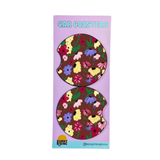 Surprise Song Piano Floral Swift Coasters Set