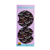 Black Friendship Bracelets Swiftie Coasters Set