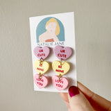 SWEET Conversation Heart - 3-Tier (multi colors)