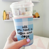 Coffee & Dogs Drink Sleeve