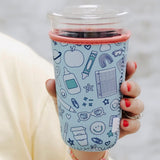 Teacher Doodles Drink Sleeve