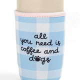 Coffee & Dogs Drink Sleeve