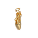 Ballet Dance Pointe Shoe Charm