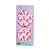 Diet Soda Car Coasters Set
