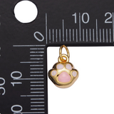 Cat Paw Print Charm