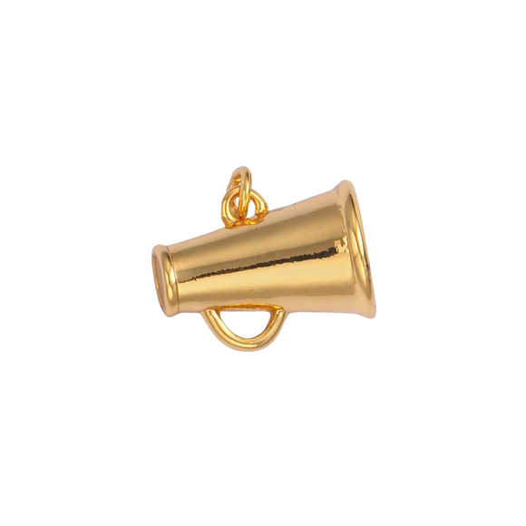 Cheer Megaphone Charm