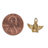 Cherub Baby Angel Cupid Charm