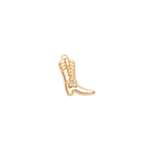 Cowboy Boot Gold Charm