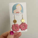 Flower Dangle - Pink