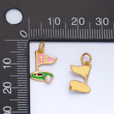 Golf Charm