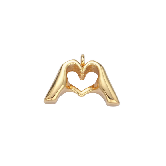 Heart Hands Swiftie Charm