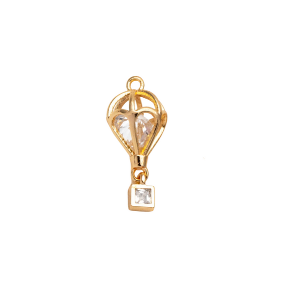 Hot Air Balloon Charm