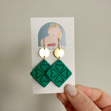 4 Leaf Clover Pendant - St. Patrick's Day