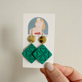 4 Leaf Clover Pendant - St. Patrick's Day