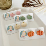 Pumpkin Stud - Multiple Colors Available