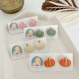 Pumpkin Stud - Multiple Colors Available