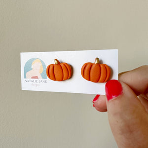 Pumpkin Stud - Multiple Colors Available