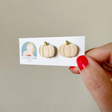 Pumpkin Stud - Multiple Colors Available