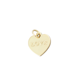 LOVE Heart Charm
