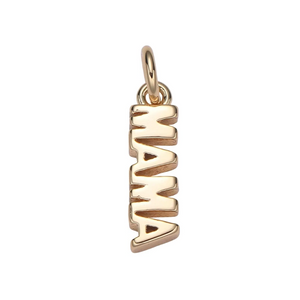 MAMA Letters Charm