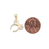 Mouse Ears Headband Charm