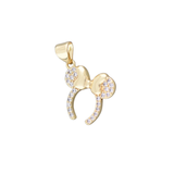 Mouse Ears Headband Charm