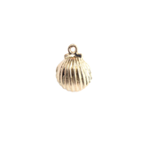 Oyster Shell with Pearl Charm