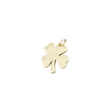 4 Leaf Clover Shamrock Gold Charm