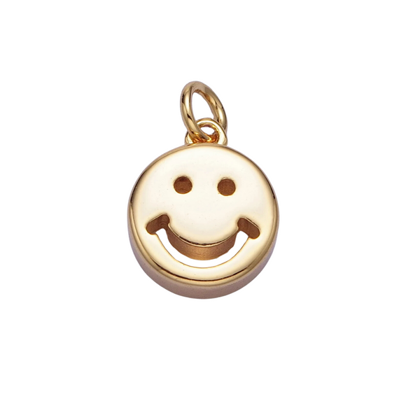 Smiley Face Charm