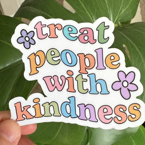 Copy of Decal - Treat People With Kindness