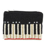 Piano - Beaded Coin Purse