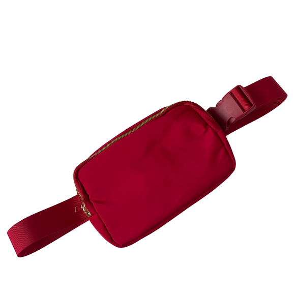Belt Bag - Red