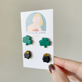 Pot of Gold Stud - St. Patrick's Day