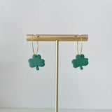 Mini Shamrock Hoop
