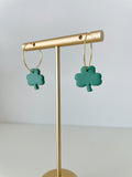 Mini Shamrock Hoop