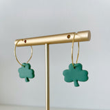 Mini Shamrock Hoop