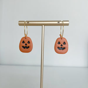 Jack O Lantern Hoop