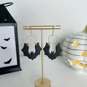 Bat - Halloween Dangle