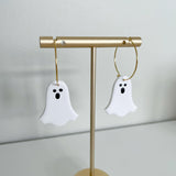 Ghost Hoop - White or Glow in the Dark