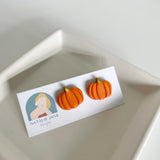 Pumpkin Stud - Multiple Colors Available