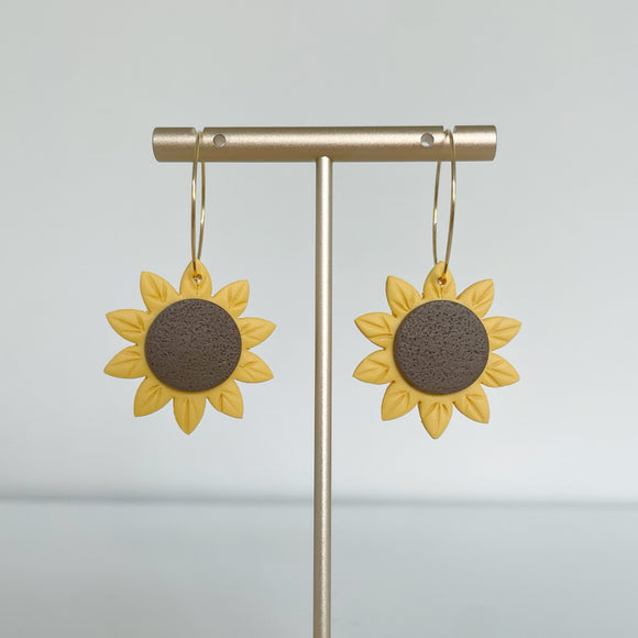 Sunflower Hoop