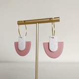 Pink & Pebble - Kate Hoop (new shape!)
