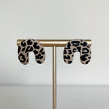 Leopard - Abstract Arch Stud