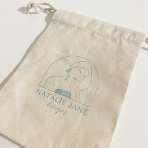 Additional Organic Cotton Drawstring Bag