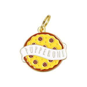 Pepperoni Pizza - Pet ID Tag
