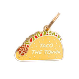 Taco The Town - Pet ID Tag