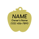 The Apple of My Eye - Pet ID Tag