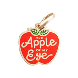 The Apple of My Eye - Pet ID Tag