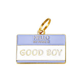 Good Boy Name Tag - Pet ID Tag